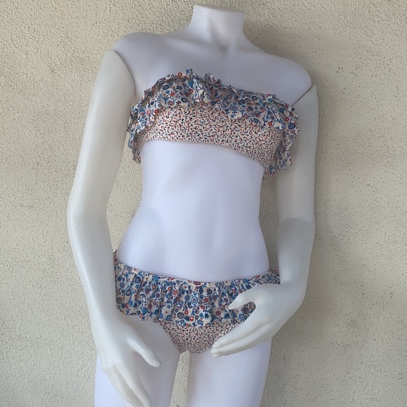 Marc Jacobs Floral Ruffle bikini - Picture 4 of 6